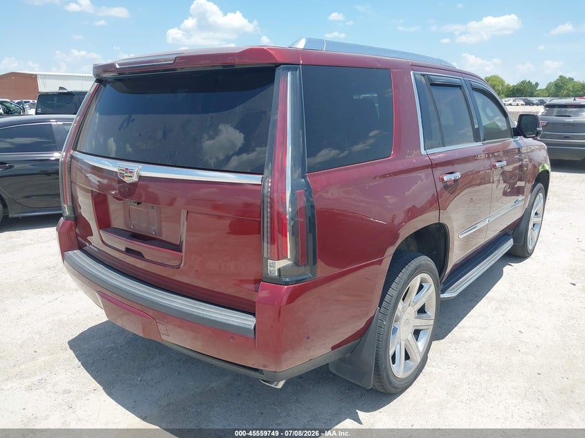 Vin: 1gys3bkj7jr224911, lot: 46058078, cadillac escalade luxury 20184