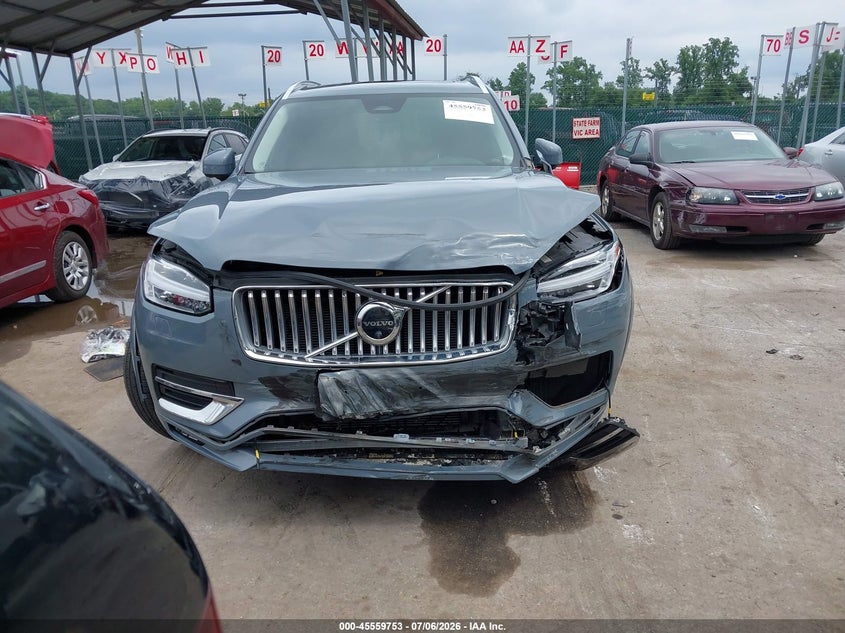 2023 Volvo Xc90 B6 Plus 7-Seater VIN: YV4062PN5P1928979 Lot: 45559753