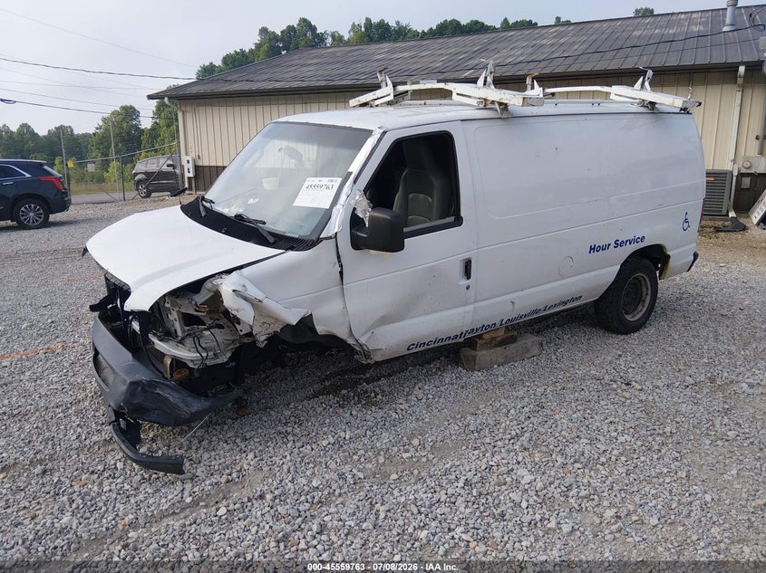 Vin: 1ftne2ew8edb03487, lot: 46058092, ford e-250 commercial/recreational 20142
