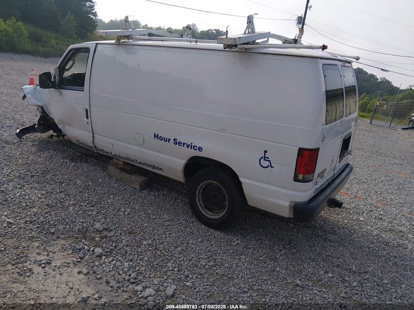Vin: 1ftne2ew8edb03487, lot: 46058092, ford e-250 commercial/recreational 20143