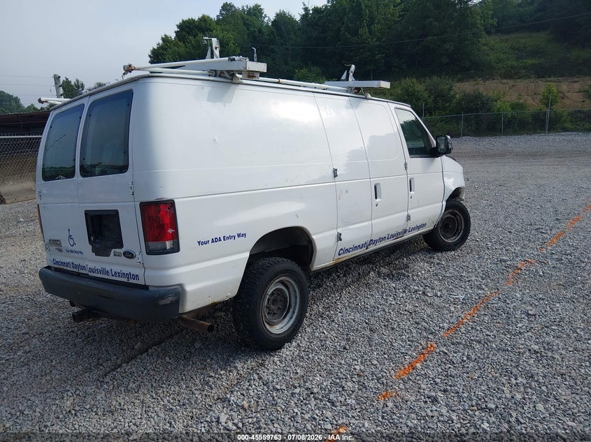 Vin: 1ftne2ew8edb03487, lot: 46058092, ford e-250 commercial/recreational 20144