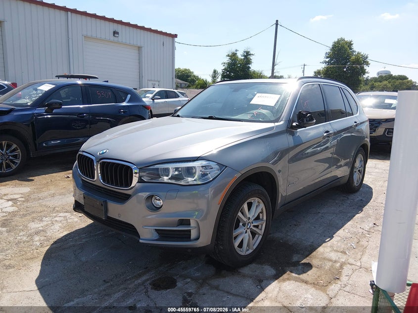 Vin: 5uxkr0c50e0c26506, lot: 46058094, bmw x5 xdrive35i 20142