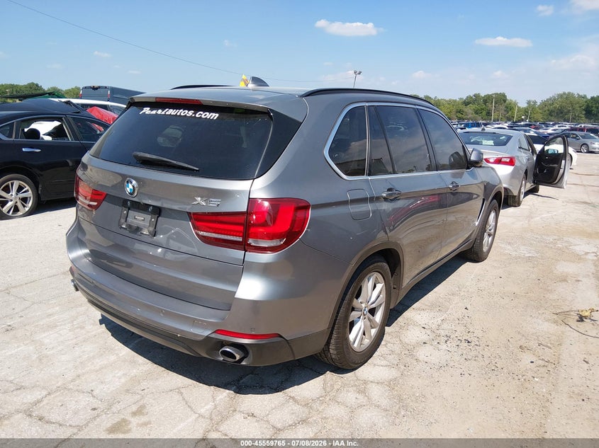 Vin: 5uxkr0c50e0c26506, lot: 46058094, bmw x5 xdrive35i 20144