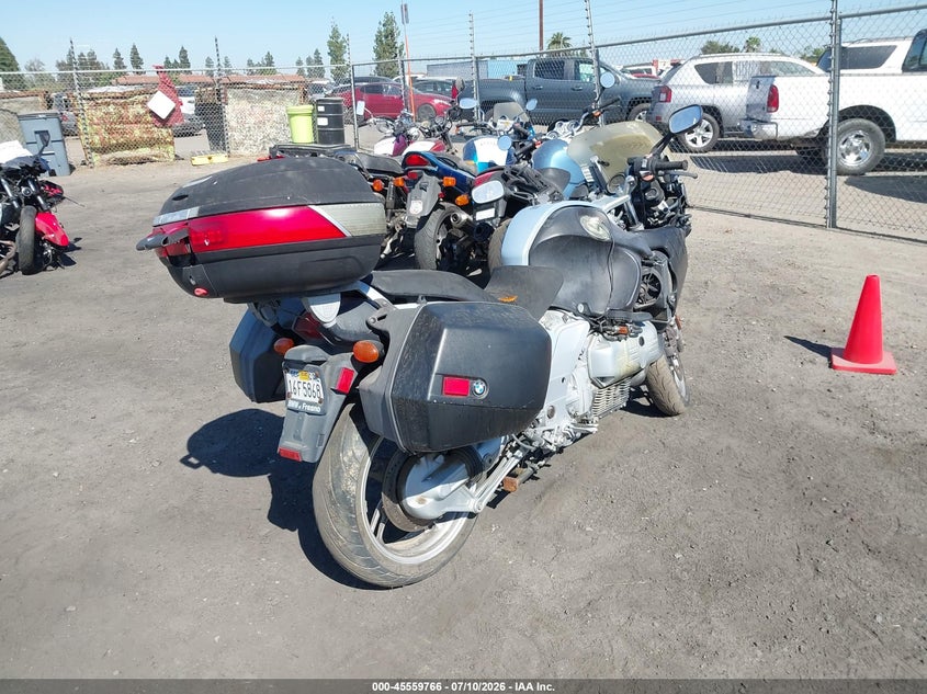 2003 BMW K1200 auction photo 4