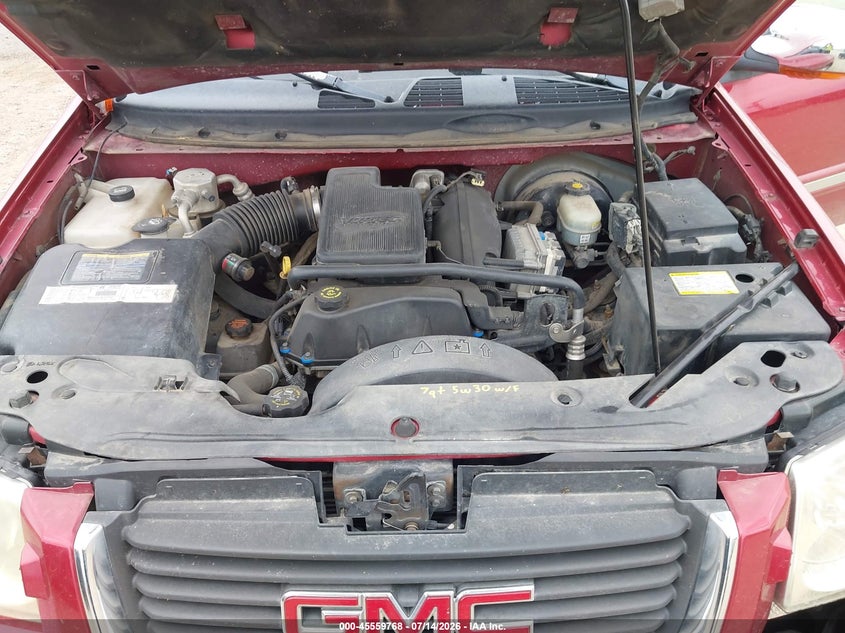 2002 GMC Envoy Slt VIN: 1GKDT13S422347449 Lot: 45559768