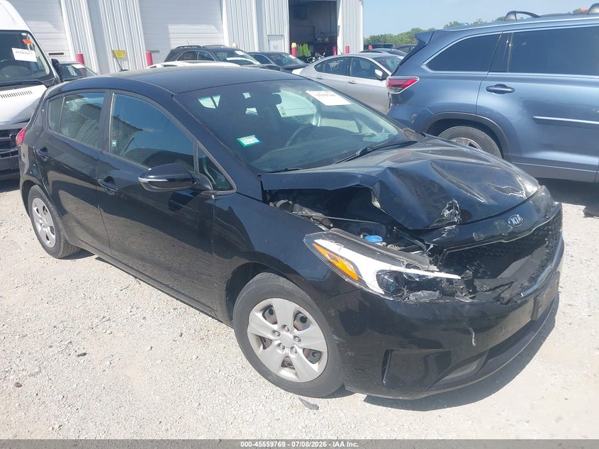 Vin: knafk5a84h5697383, lot: 46058098, kia forte lx 20171