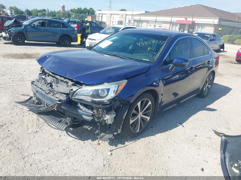 Vin: 4s3bnbl63f3021633, lot: 46058100, subaru legacy 2.5i limited 20152