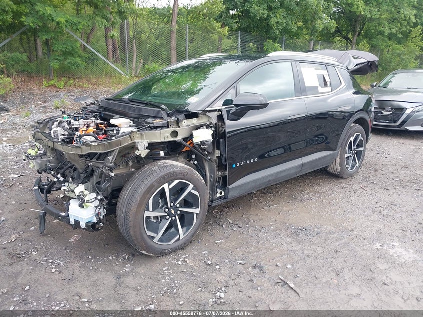2026 CHEVROLET EQUINOX EV auction photo 2
