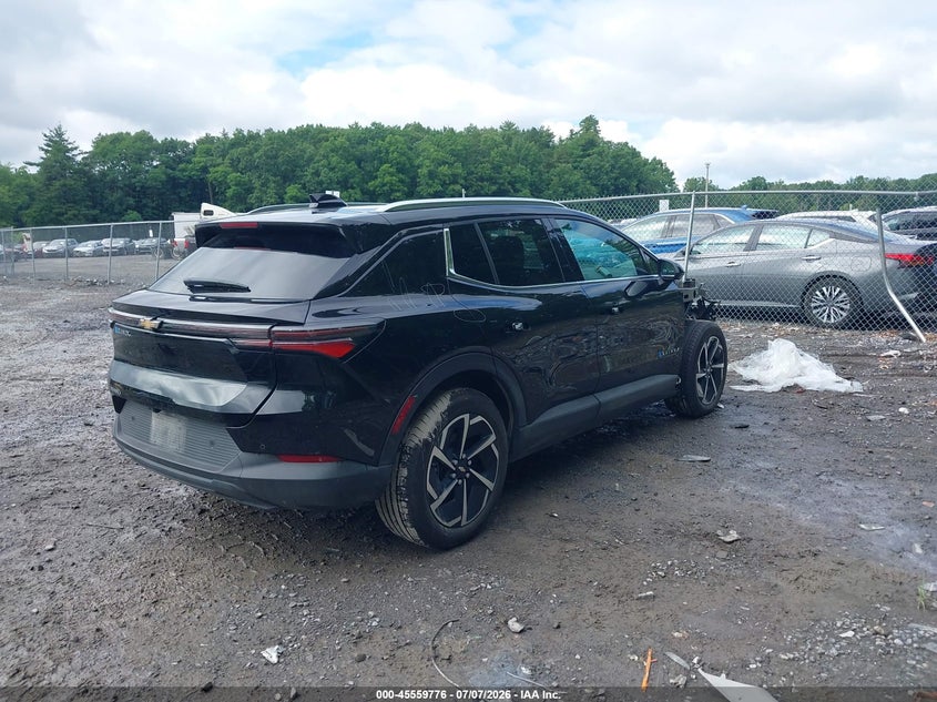 2026 CHEVROLET EQUINOX EV auction photo 4