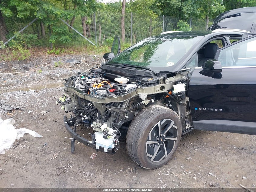 2026 CHEVROLET EQUINOX EV auction photo 6