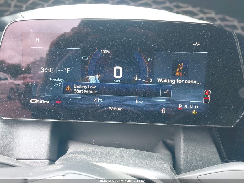 2026 CHEVROLET EQUINOX EV auction photo 7