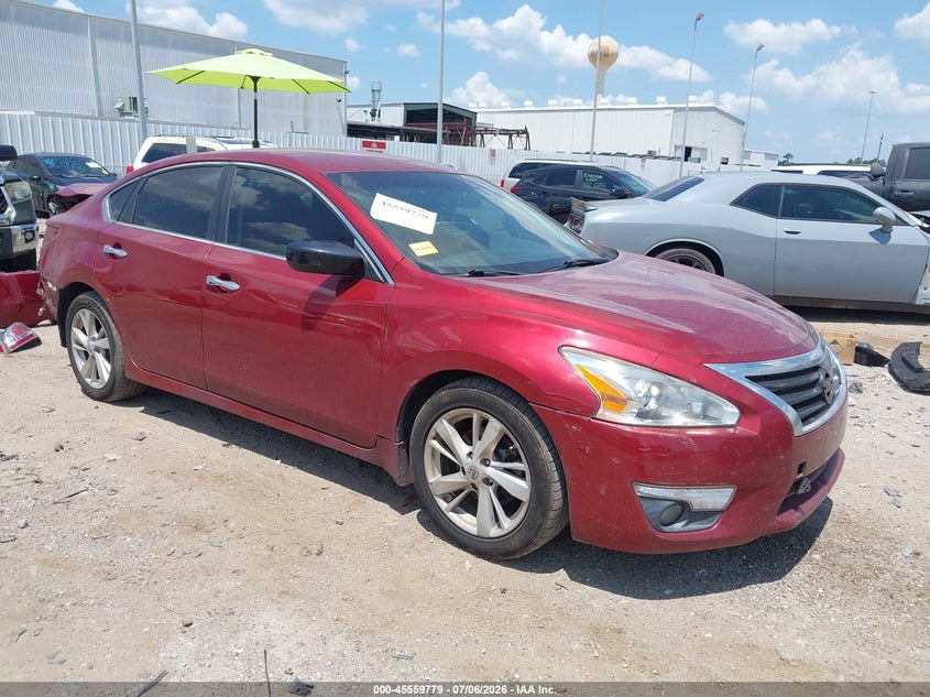 2015 NISSAN ALTIMA 2.5 SV