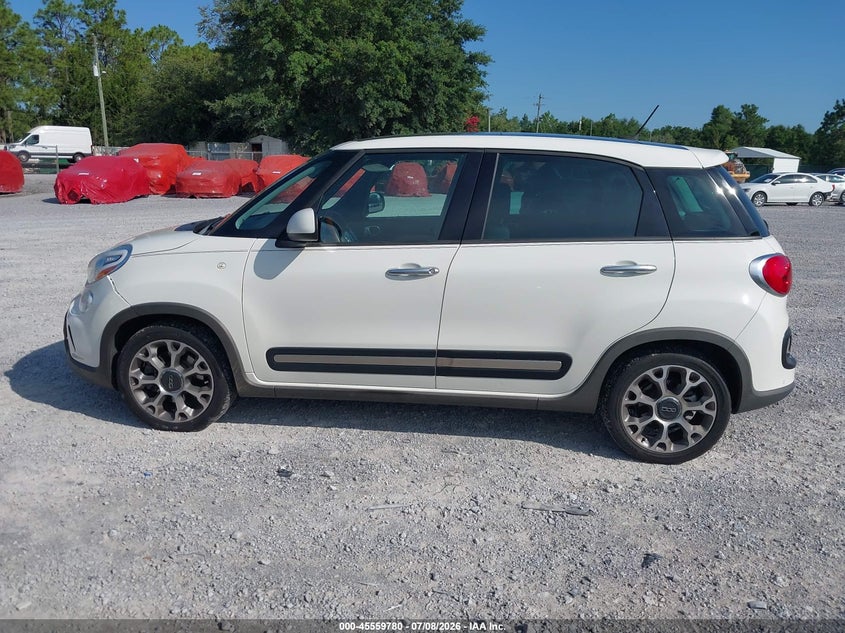 2014 Fiat 500L Trekking VIN: ZFBCFADH6EZ018235 Lot: 45559780