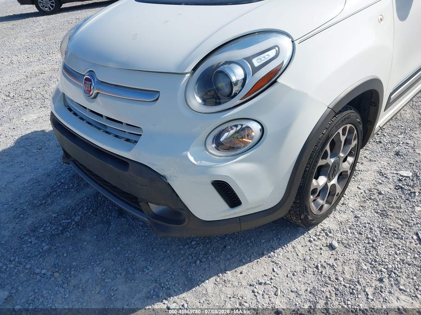 2014 Fiat 500L Trekking VIN: ZFBCFADH6EZ018235 Lot: 45559780