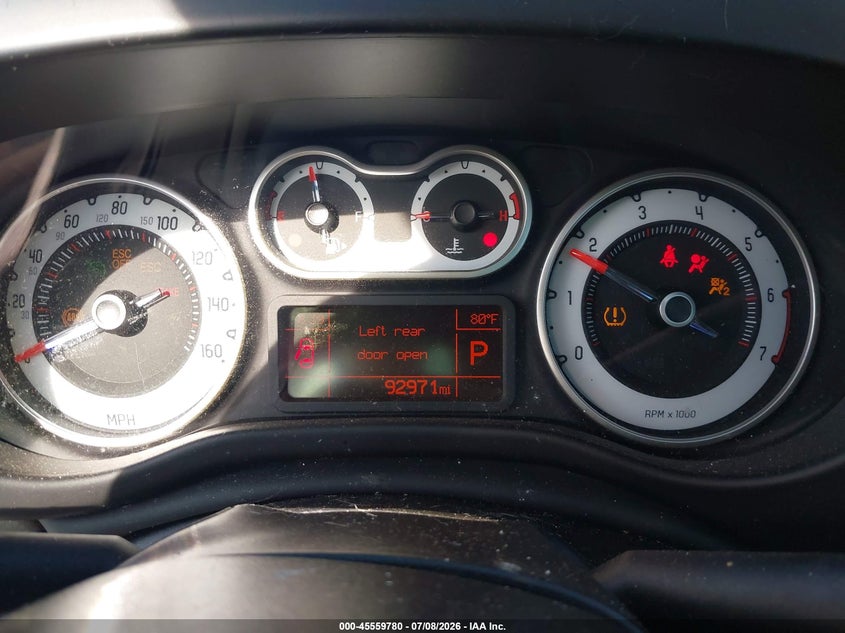 2014 Fiat 500L Trekking VIN: ZFBCFADH6EZ018235 Lot: 45559780