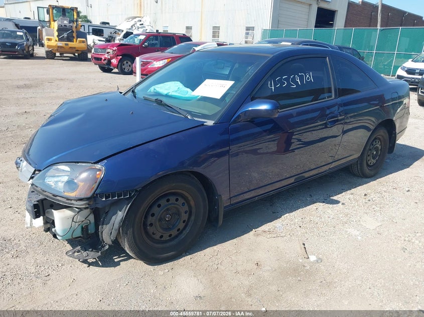 2003 HONDA CIVIC auction photo 2