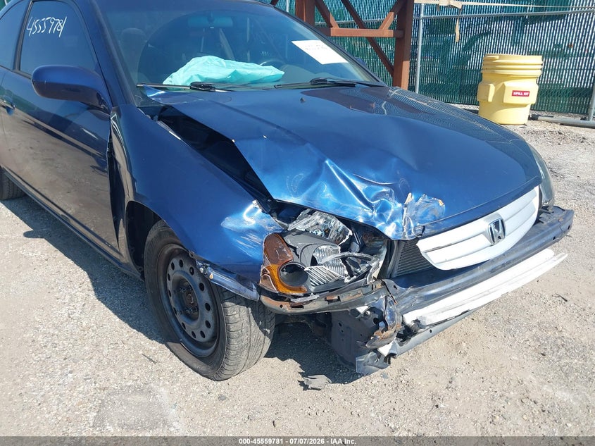 2003 HONDA CIVIC auction photo 6