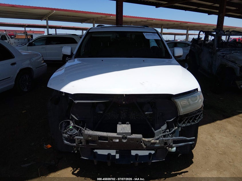 2018 Dodge Durango Gt Awd VIN: 1C4RDJDG0JC414565 Lot: 45559782