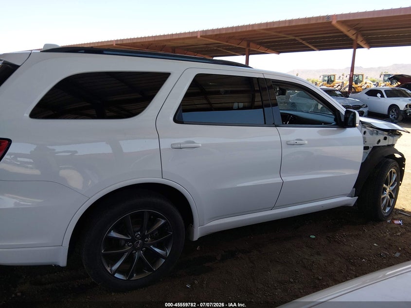 2018 Dodge Durango Gt Awd VIN: 1C4RDJDG0JC414565 Lot: 45559782