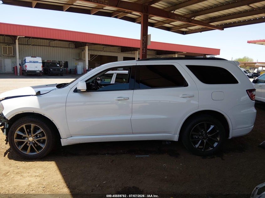 2018 Dodge Durango Gt Awd VIN: 1C4RDJDG0JC414565 Lot: 45559782