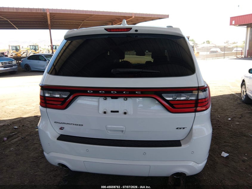 2018 Dodge Durango Gt Awd VIN: 1C4RDJDG0JC414565 Lot: 45559782