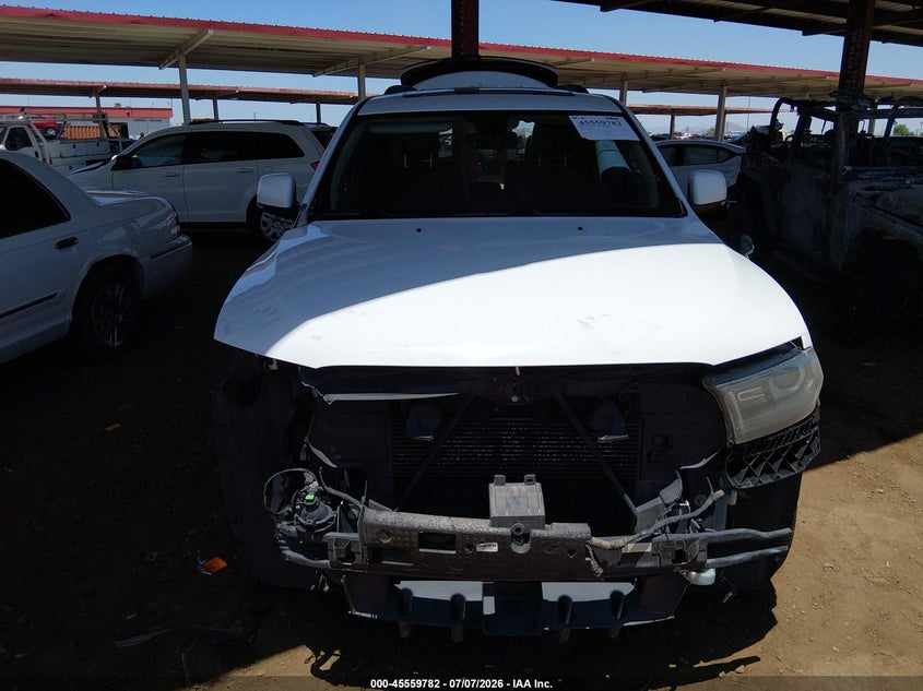 2018 Dodge Durango Gt Awd VIN: 1C4RDJDG0JC414565 Lot: 45559782
