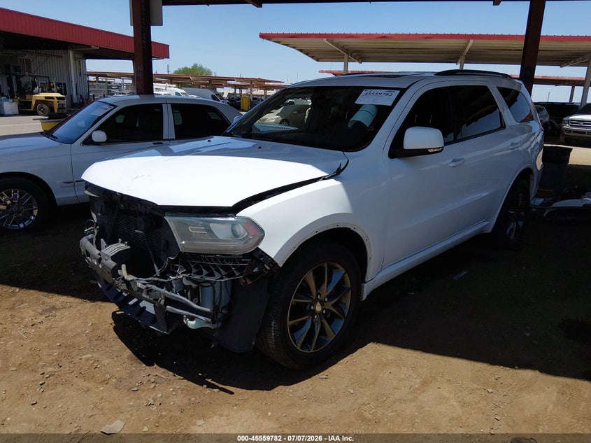 2018 DODGE DURANGO auction photo 2