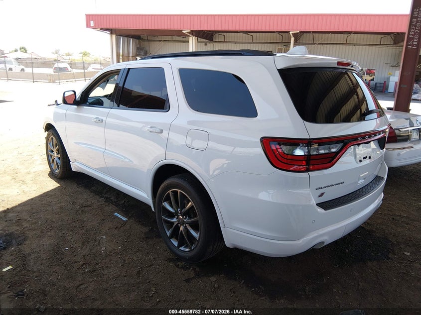 2018 DODGE DURANGO auction photo 3