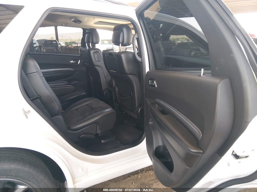 2018 DODGE DURANGO auction photo 8