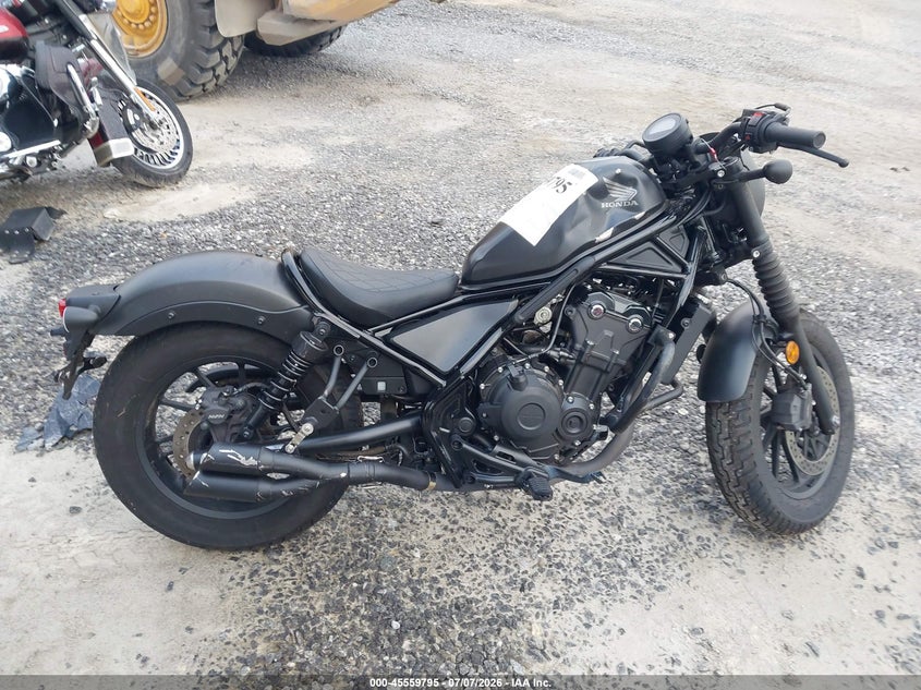 2021 Honda Cmx500 A2 VIN: MLHPC5642M5001203 Lot: 45559795