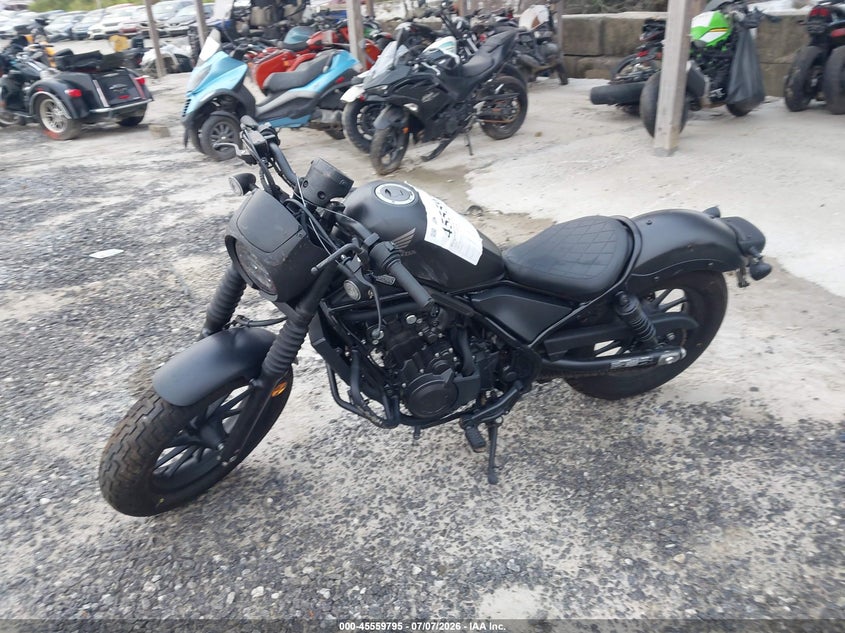 2021 HONDA CM MOTO 2