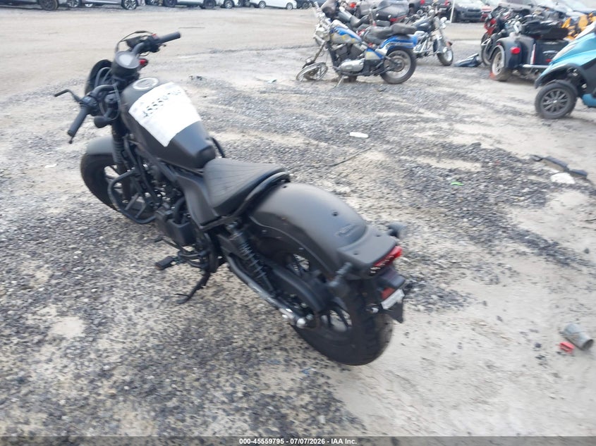 2021 HONDA CM MOTO 2