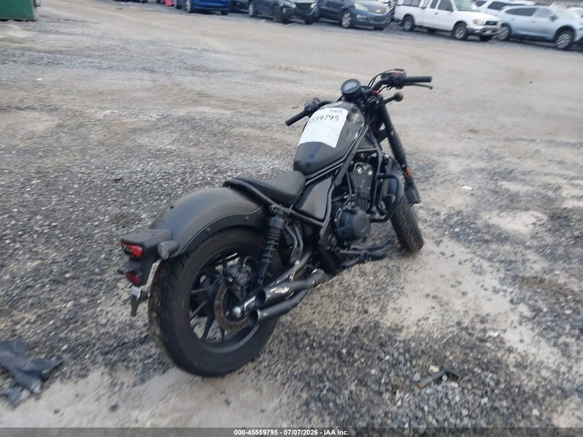 2021 HONDA CM MOTO 2