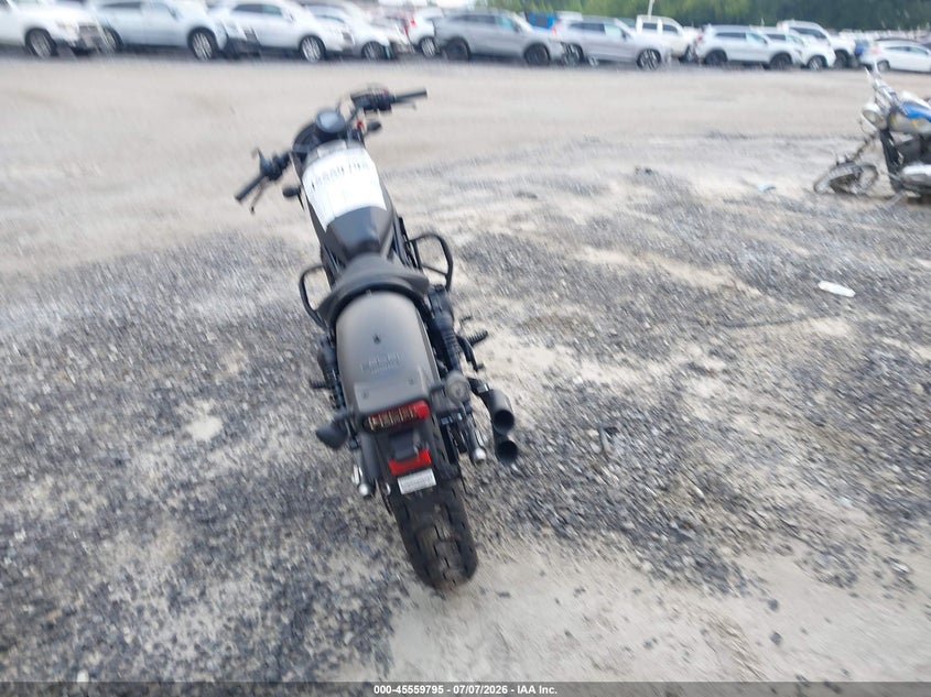 2021 Honda Cmx500 A2 VIN: MLHPC5642M5001203 Lot: 45559795