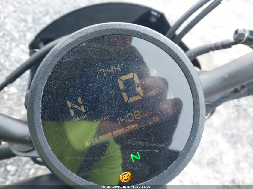 2021 Honda Cmx500 A2 VIN: MLHPC5642M5001203 Lot: 45559795