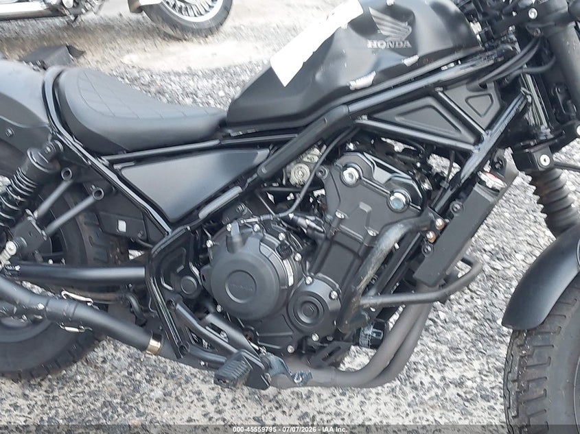 2021 Honda Cmx500 A2 VIN: MLHPC5642M5001203 Lot: 45559795