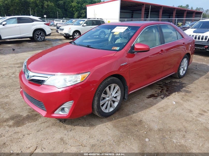 2014 Toyota Camry, Удар сзади, IAAI, VIN 4T1BD1FK1EU120204 — фото 2