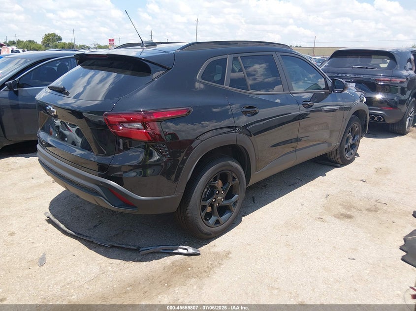 2026 CHEVROLET TRAX SPORT UTILITY VEHICLE 1.2L I-3 DI, DOHC, VVT, TURBO, 137HP