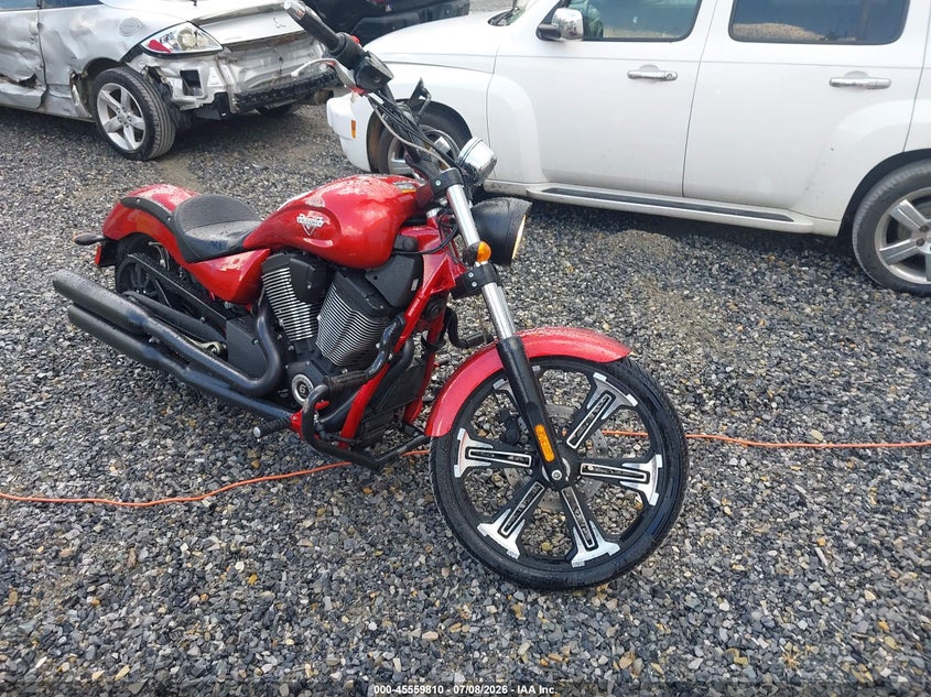 2016 VICTORY MOTORCYCLES VEGAS auction photo 1