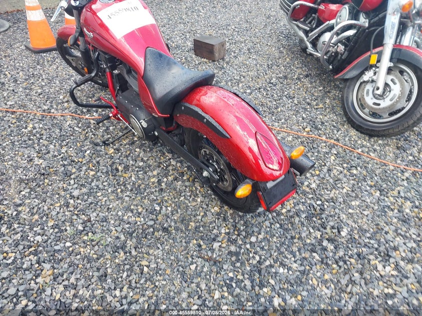 2016 VICTORY MOTORCYCLES VEGAS auction photo 3