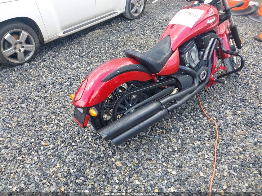 2016 VICTORY MOTORCYCLES VEGAS auction photo 4