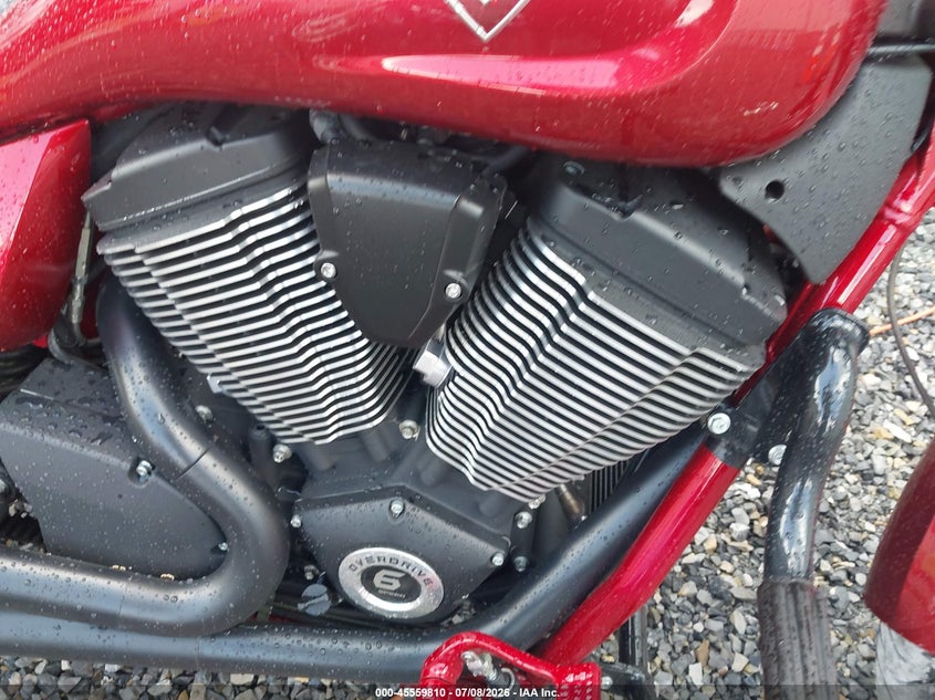 2016 VICTORY MOTORCYCLES VEGAS auction photo 8