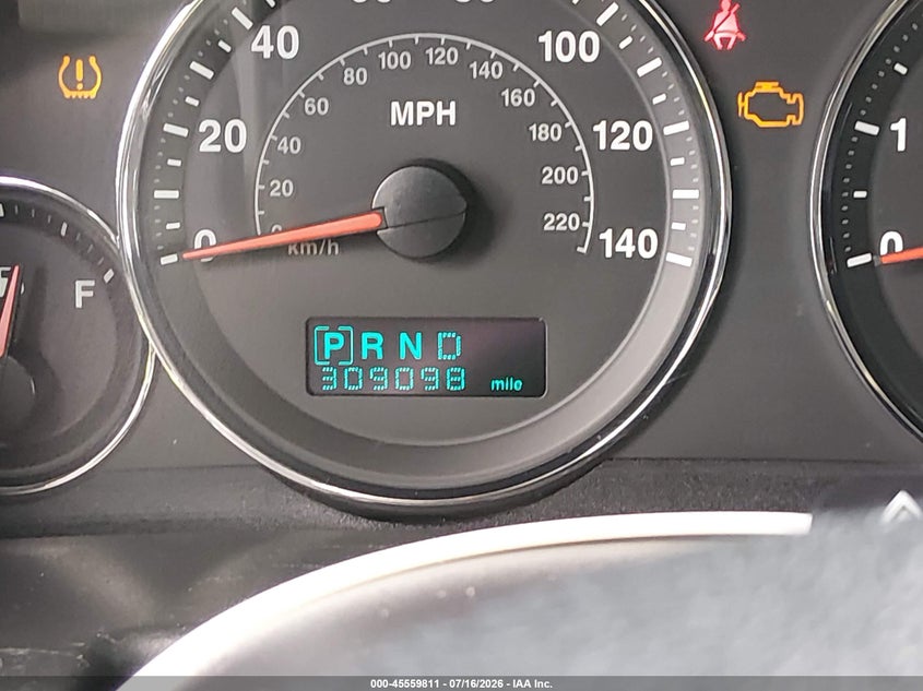 2007 Jeep Commander Sport VIN: 1J8HH48P17C680982 Lot: 45559811