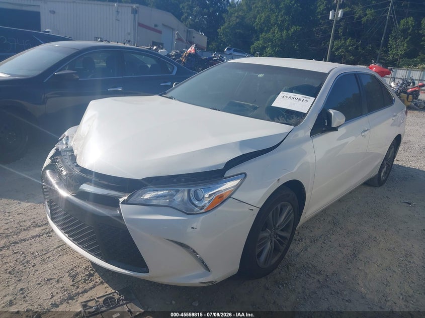 2017 TOYOTA CAMRY auction photo 2