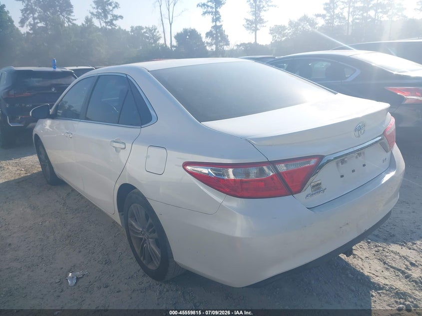 2017 TOYOTA CAMRY auction photo 3