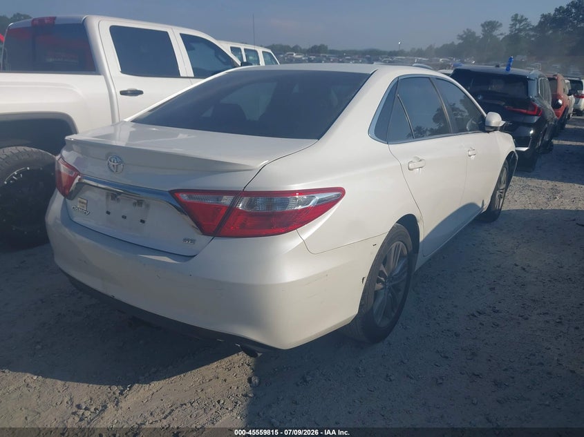 2017 TOYOTA CAMRY auction photo 4