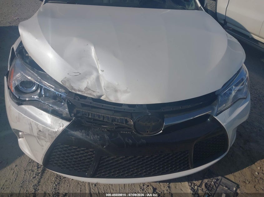 2017 TOYOTA CAMRY auction photo 6