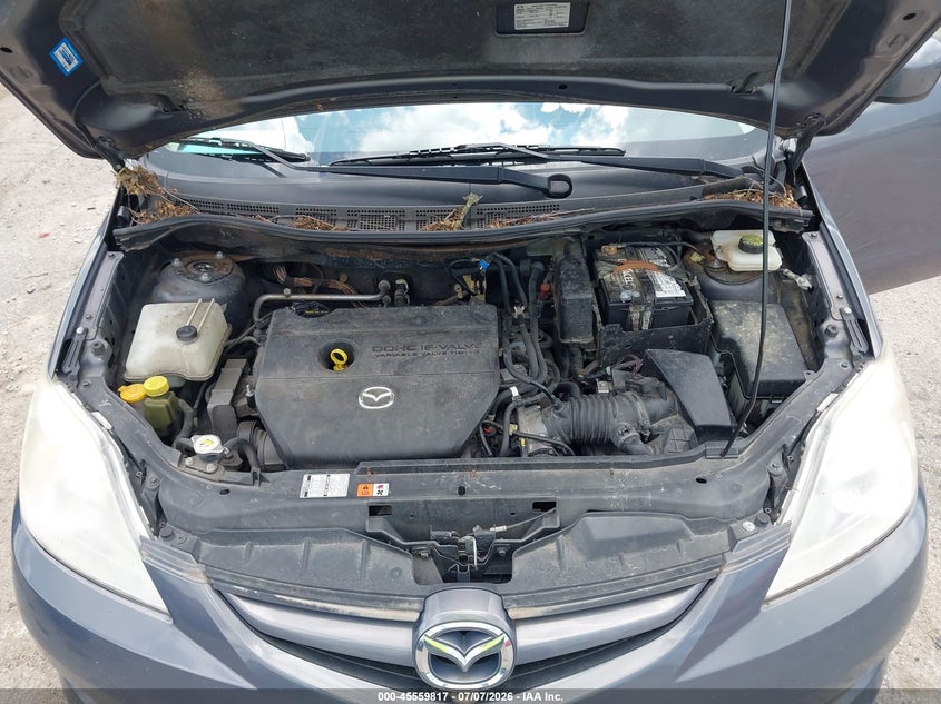 2010 Mazda Mazda5 Sport VIN: JM1CR2WL0A0378059 Lot: 45559817
