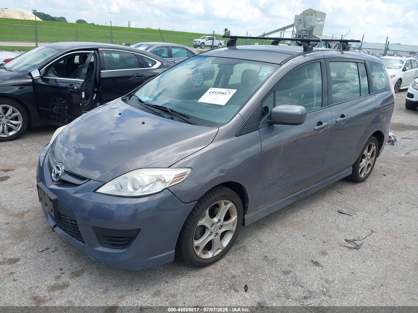 Vin: jm1cr2wl0a0378059, lot: 46058146, mazda mazda5 sport 20102