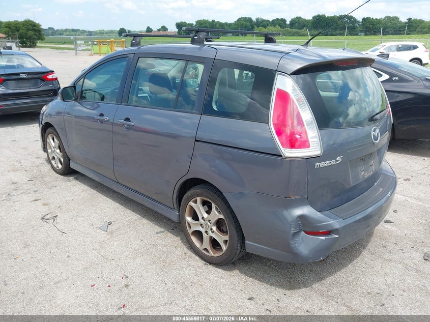 Vin: jm1cr2wl0a0378059, lot: 46058146, mazda mazda5 sport 20103